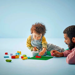 Lego Duplo Yeşil Yapım Plakası 10460