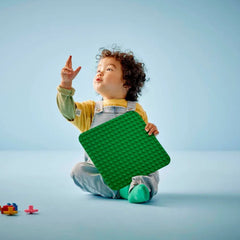 Lego Duplo Yeşil Yapım Plakası 10460