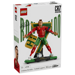 Lego Editions Cristiano Ronaldo Futbol Efsanevi 43016