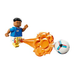 Lego Editions Kylan Mbappe Unutulmaz Futbol Anları 43013