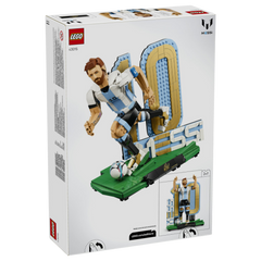 Lego Editions Lionel Messi Futbol Efsanevi 43015