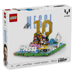 Lego Editions Lionel Messi Unutulmaz Futbol Anları 43011