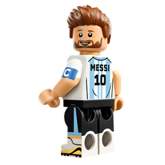 Lego Editions Lionel Messi Unutulmaz Futbol Anları 43011