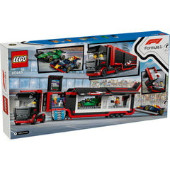 Lego City F1 Kamyon RB20 ve AMR24 60445