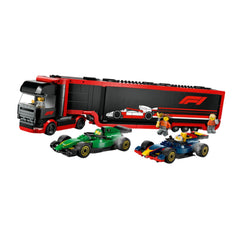 Lego City F1 Kamyon RB20 ve AMR24 60445