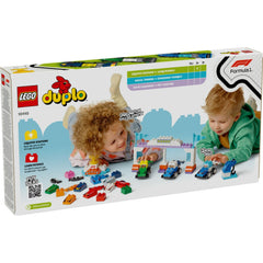 Lego Duplo F1 Takım Yarışı 10445