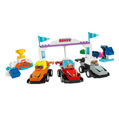Lego Duplo F1 Takım Yarışı 10445