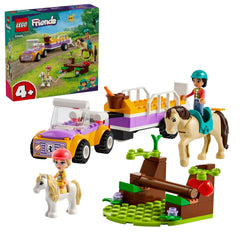 Lego Friends At ve Midilli Römorku 42634