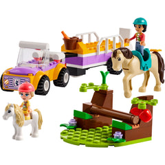 Lego Friends At ve Midilli Römorku 42634