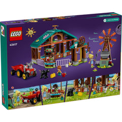 Lego Friends Çiftlik Hayvanı Barınağı 42617
