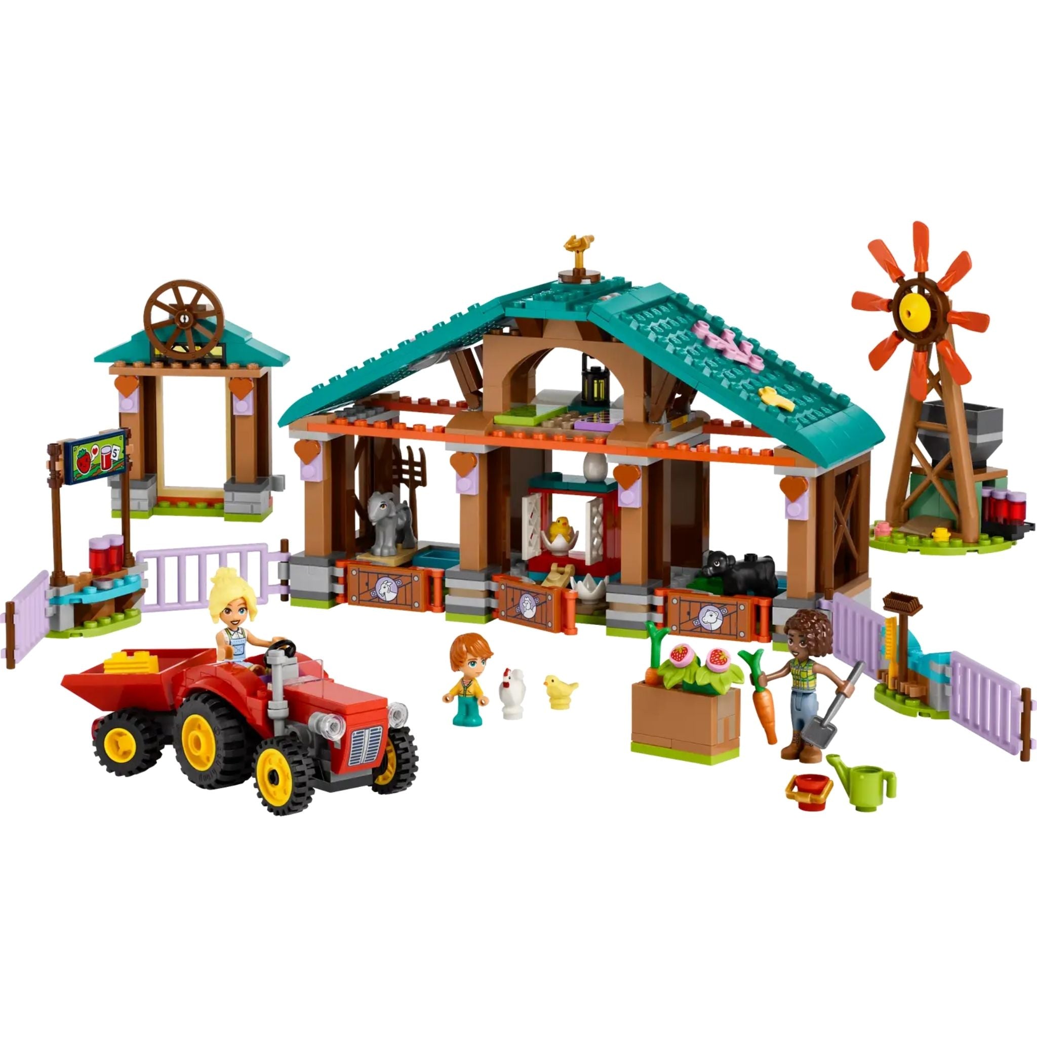 Lego Friends Çiftlik Hayvanı Barınağı 42617