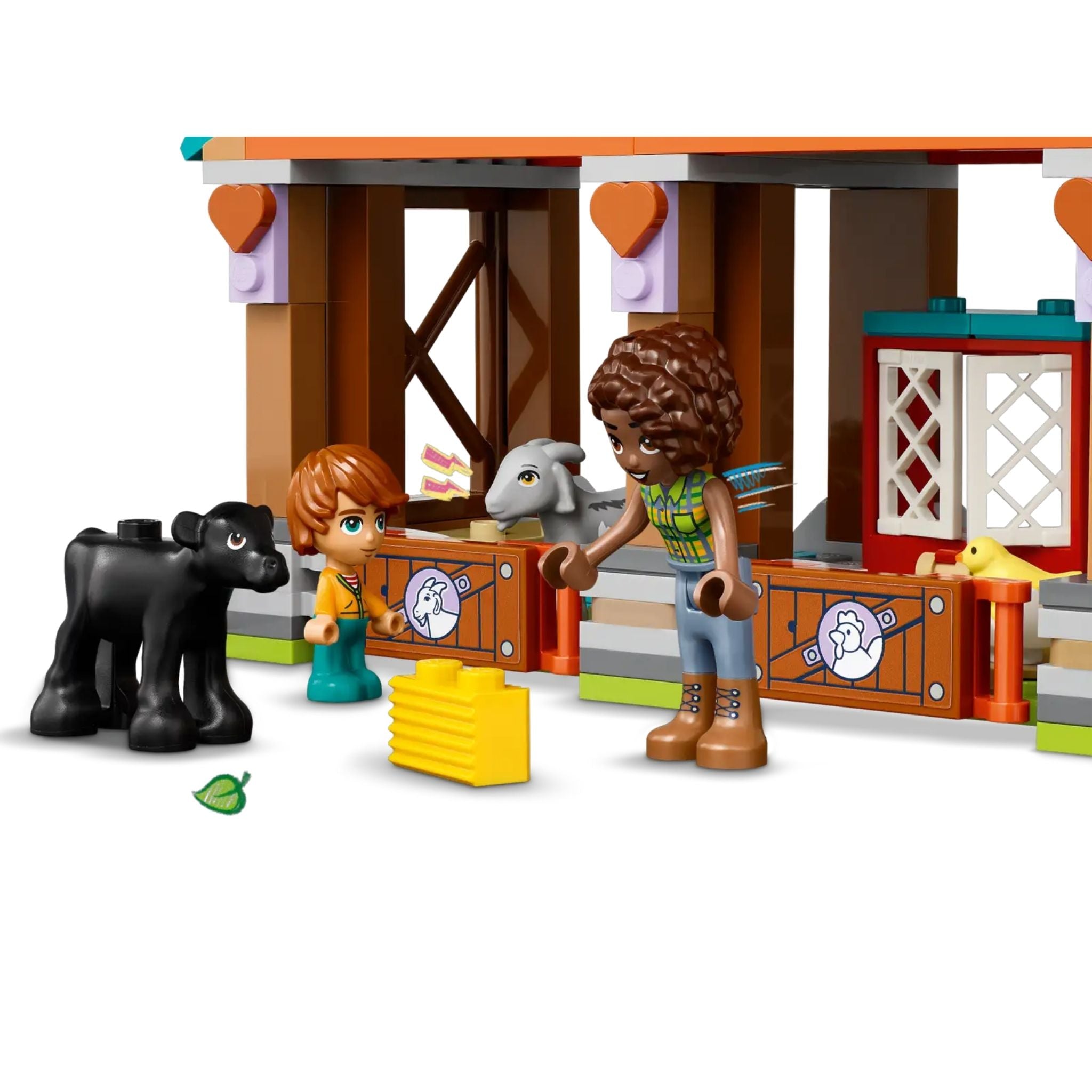 Lego Friends Çiftlik Hayvanı Barınağı 42617