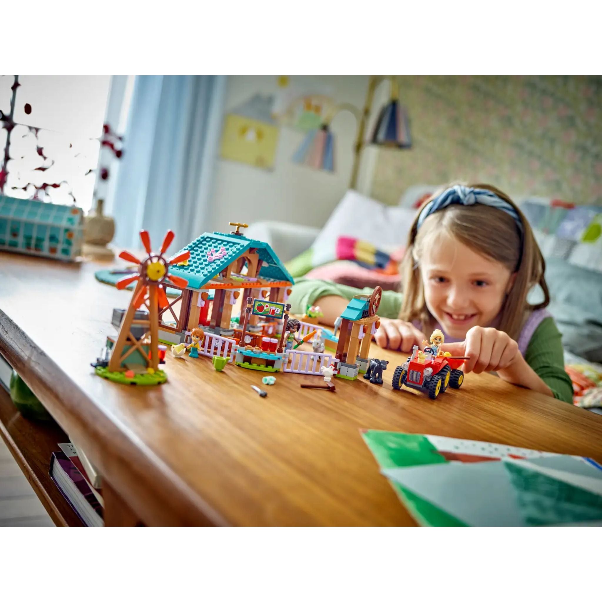 Lego Friends Çiftlik Hayvanı Barınağı 42617
