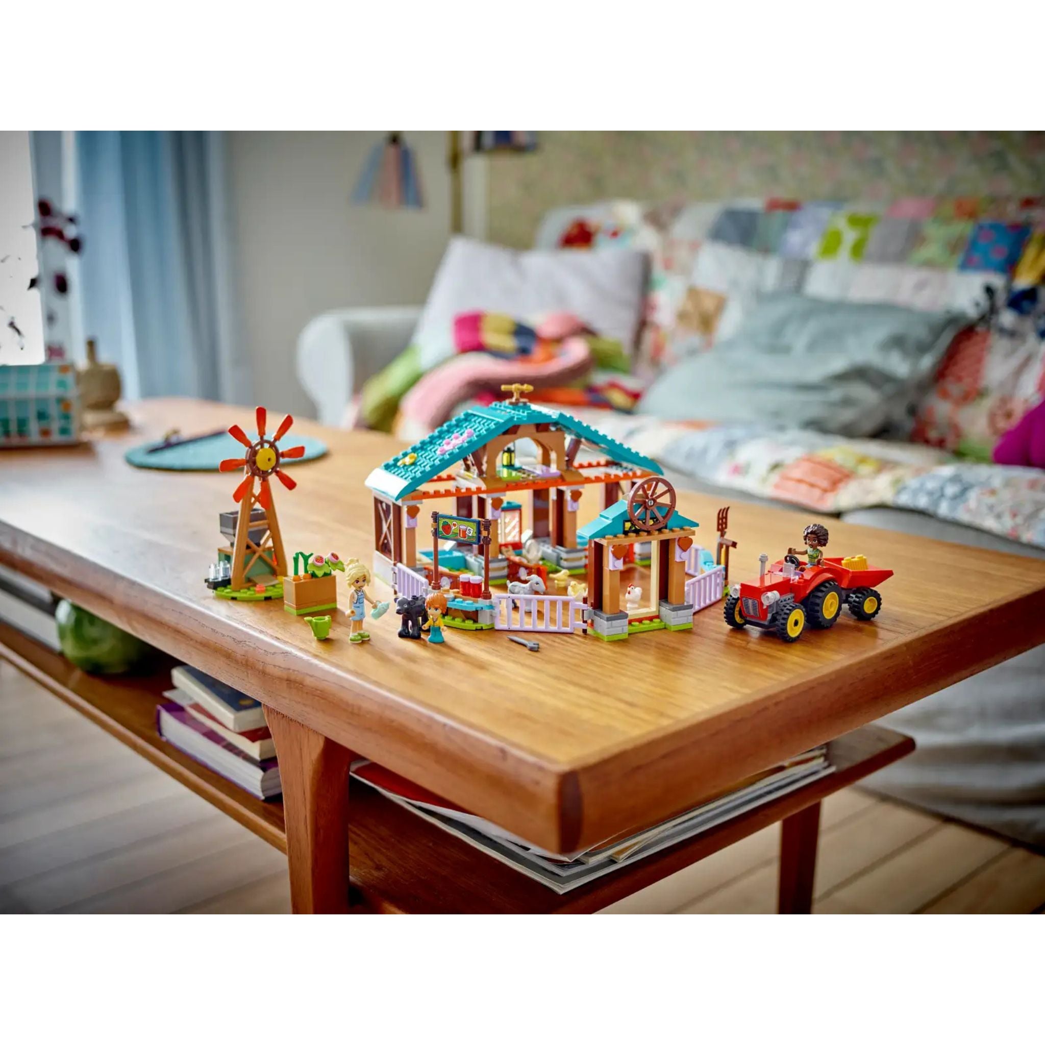 Lego Friends Çiftlik Hayvanı Barınağı 42617