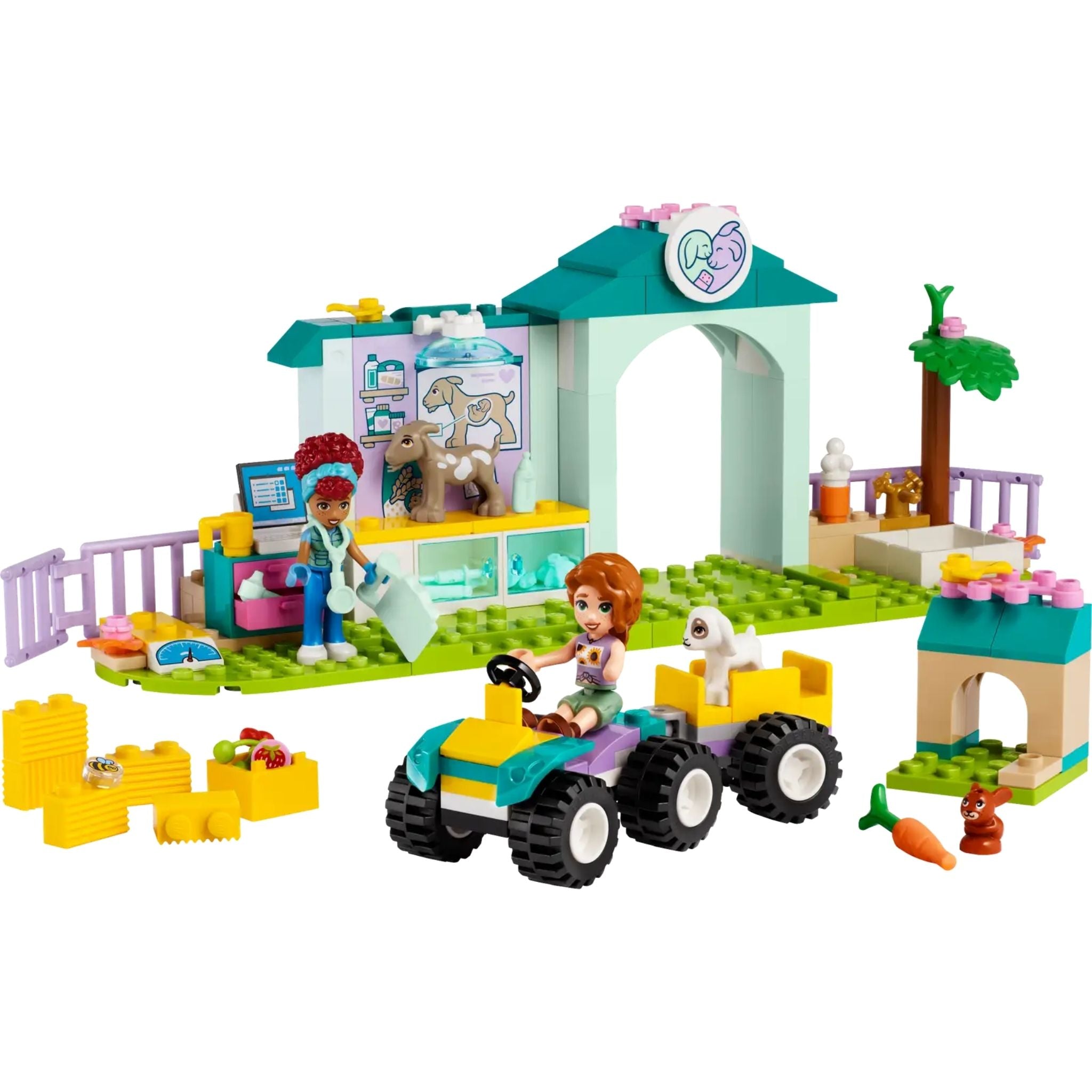 Lego Friends Çiftlik Hayvanı Veteriner Kliniği 42632