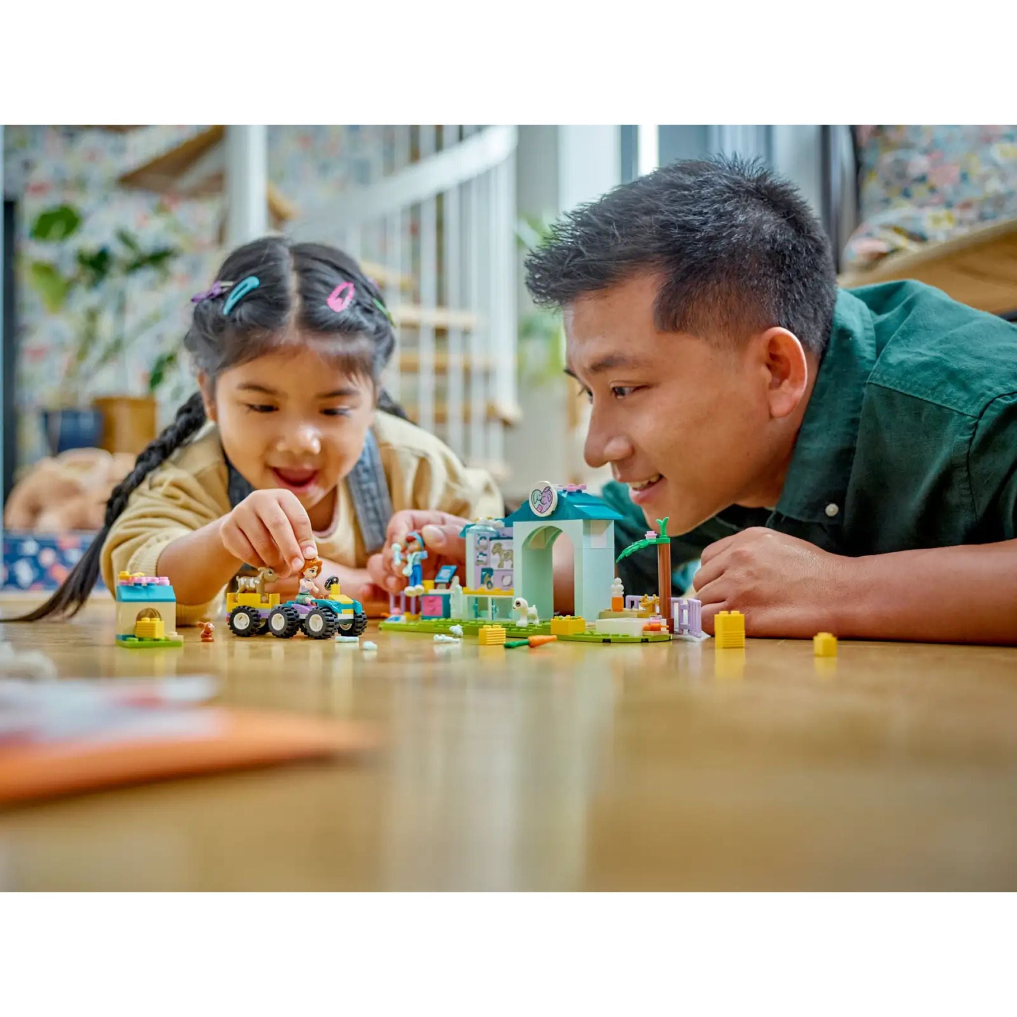 Lego Friends Çiftlik Hayvanı Veteriner Kliniği 42632