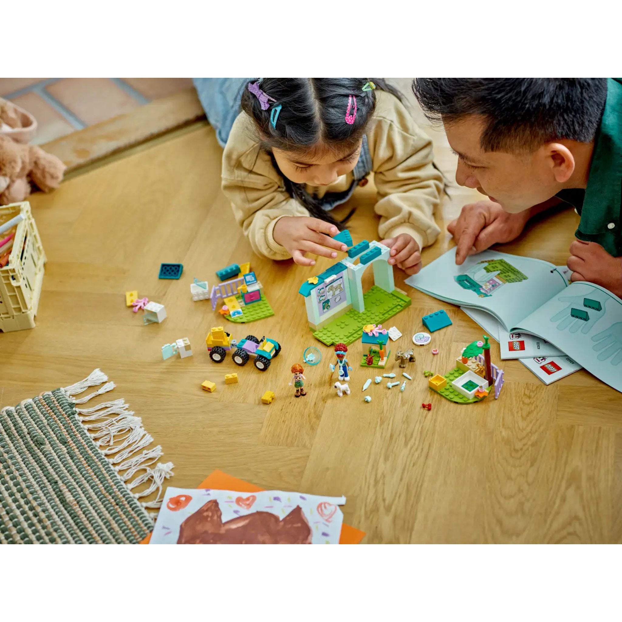 Lego Friends Çiftlik Hayvanı Veteriner Kliniği 42632