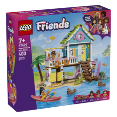 Lego Friends Fok Balıklı Yazlık Ev 42699