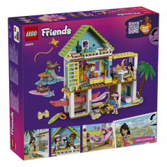 Lego Friends Fok Balıklı Yazlık Ev 42699