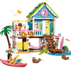 Lego Friends Fok Balıklı Yazlık Ev 42699