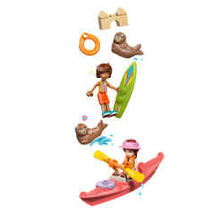 Lego Friends Fok Balıklı Yazlık Ev 42699