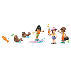 Lego Friends Fok Balıklı Yazlık Ev 42699