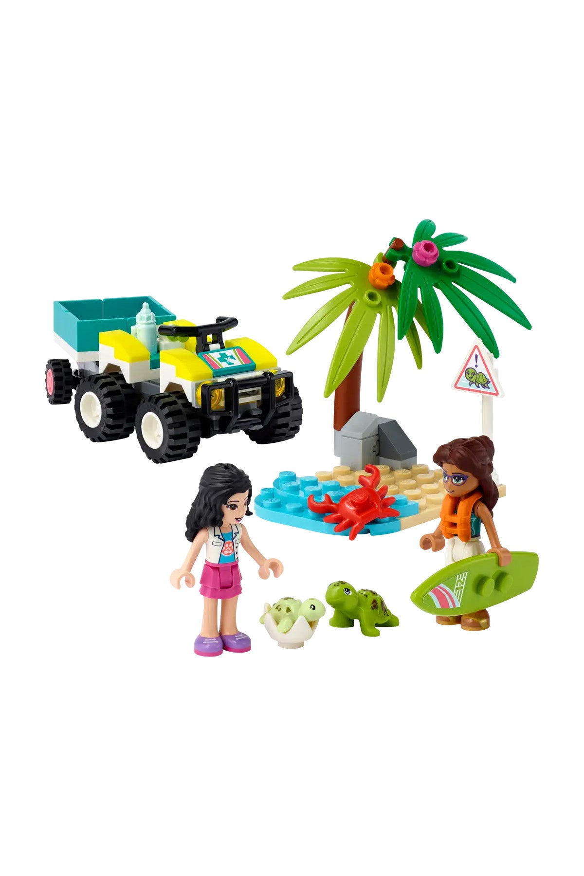 Lego Friends Kaplumbağa Koruma Aracı 41697