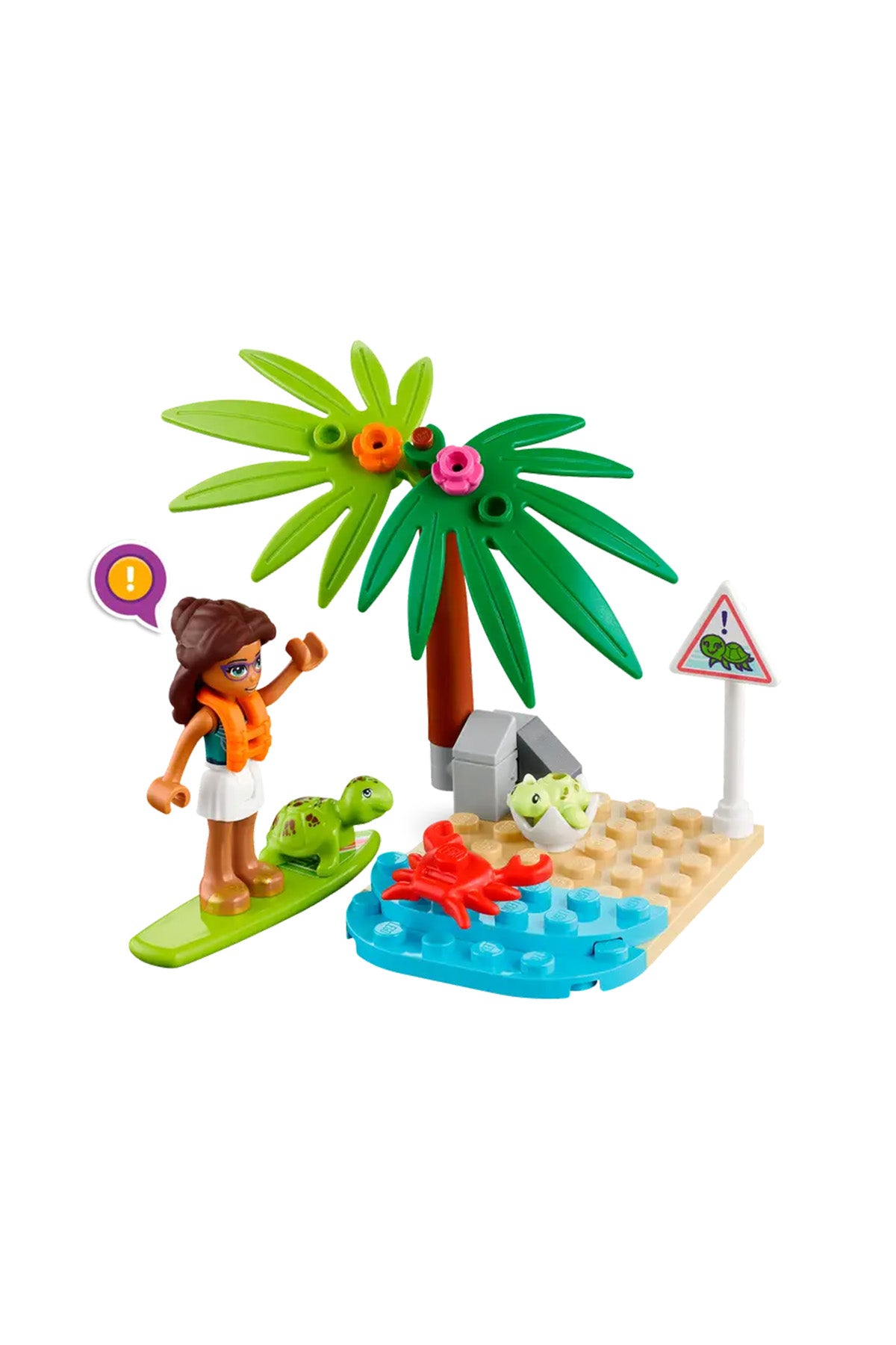 Lego Friends Kaplumbağa Koruma Aracı 41697