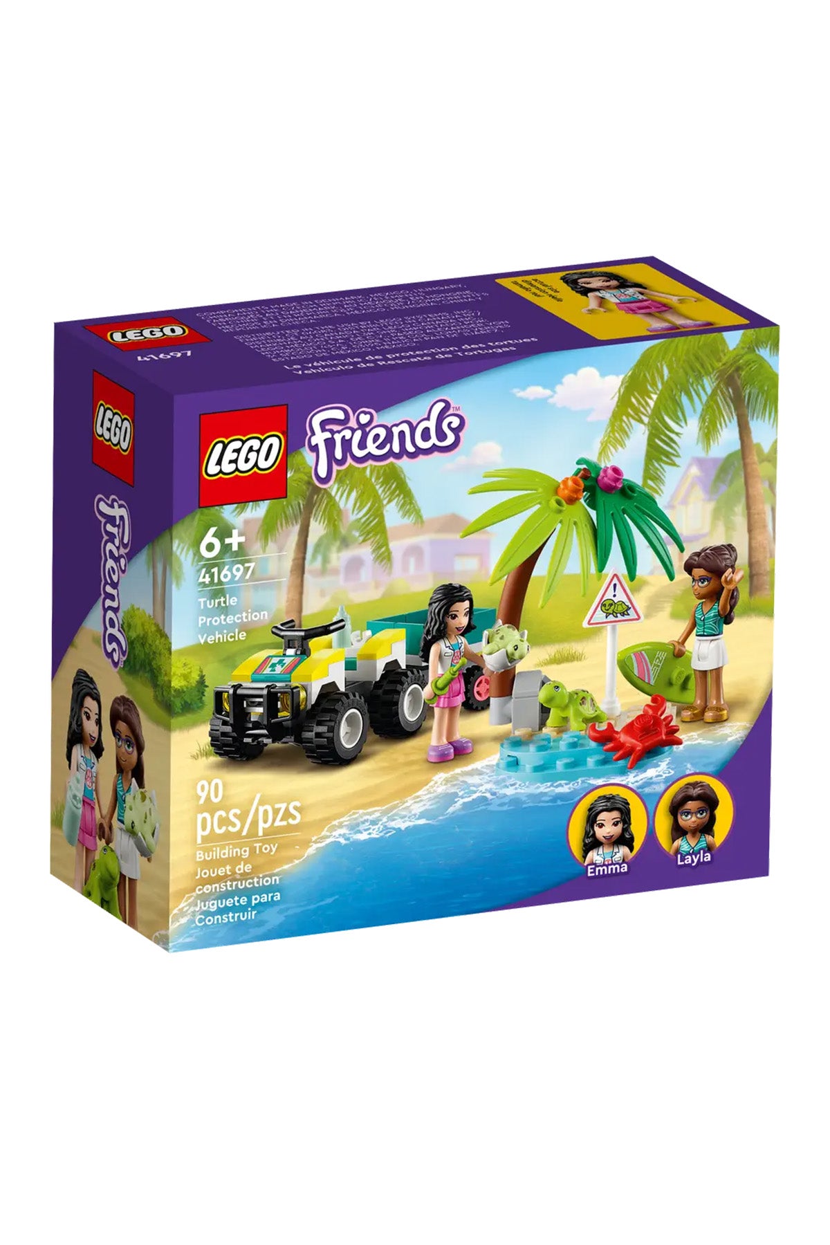 Lego Friends Kaplumbağa Koruma Aracı 41697