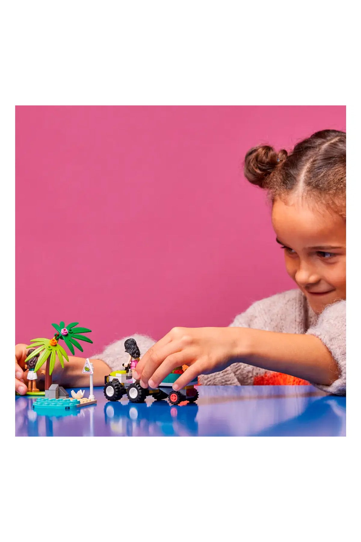 Lego Friends Kaplumbağa Koruma Aracı 41697