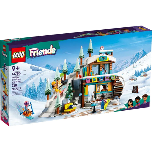 Lego Friends Kayak Pisti Ve Kafe 41756