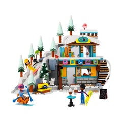 Lego Friends Kayak Pisti Ve Kafe 41756