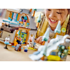 Lego Friends Kayak Pisti Ve Kafe 41756