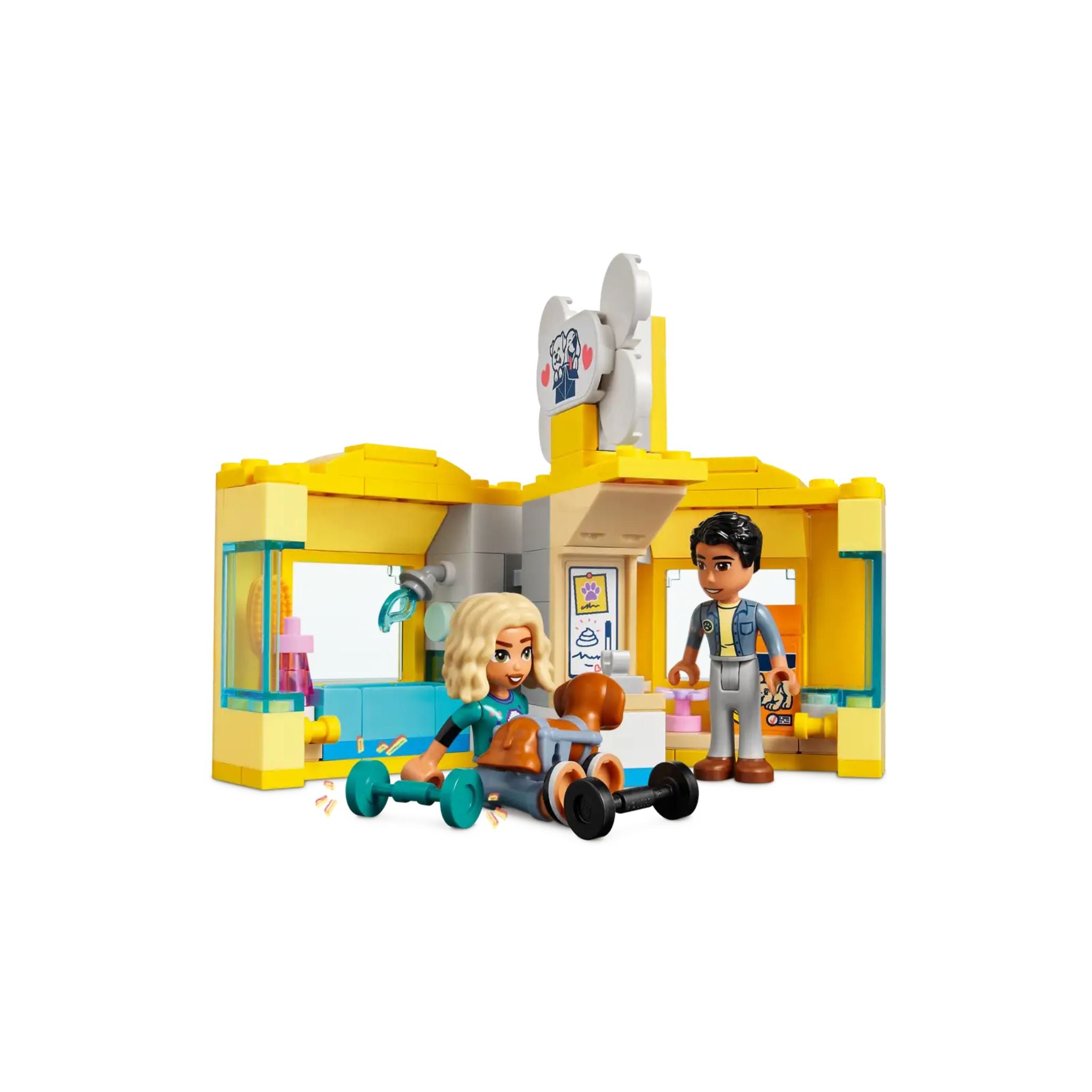 Lego Friends Köpek Kurtarma Minibüsü 41741 6yaş+ (300 parça)