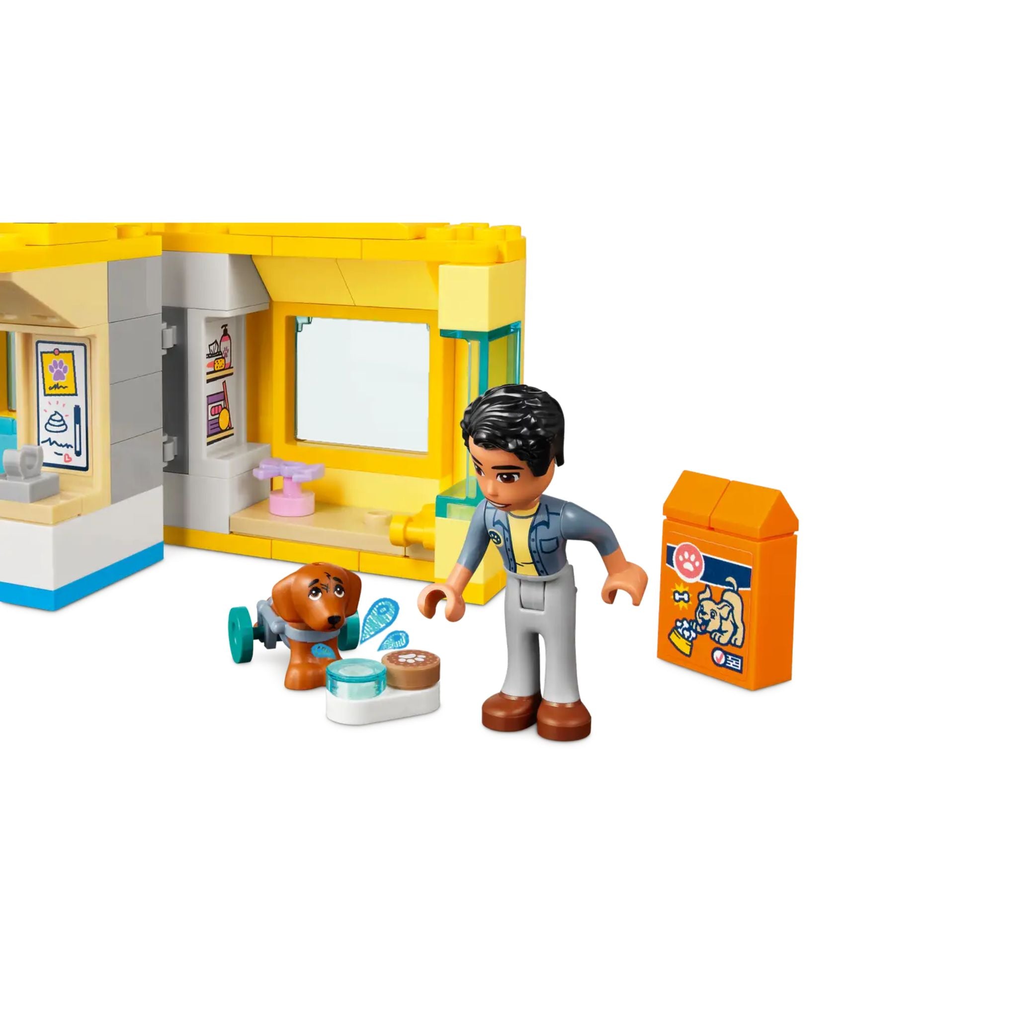 Lego Friends Köpek Kurtarma Minibüsü 41741 6yaş+ (300 parça)