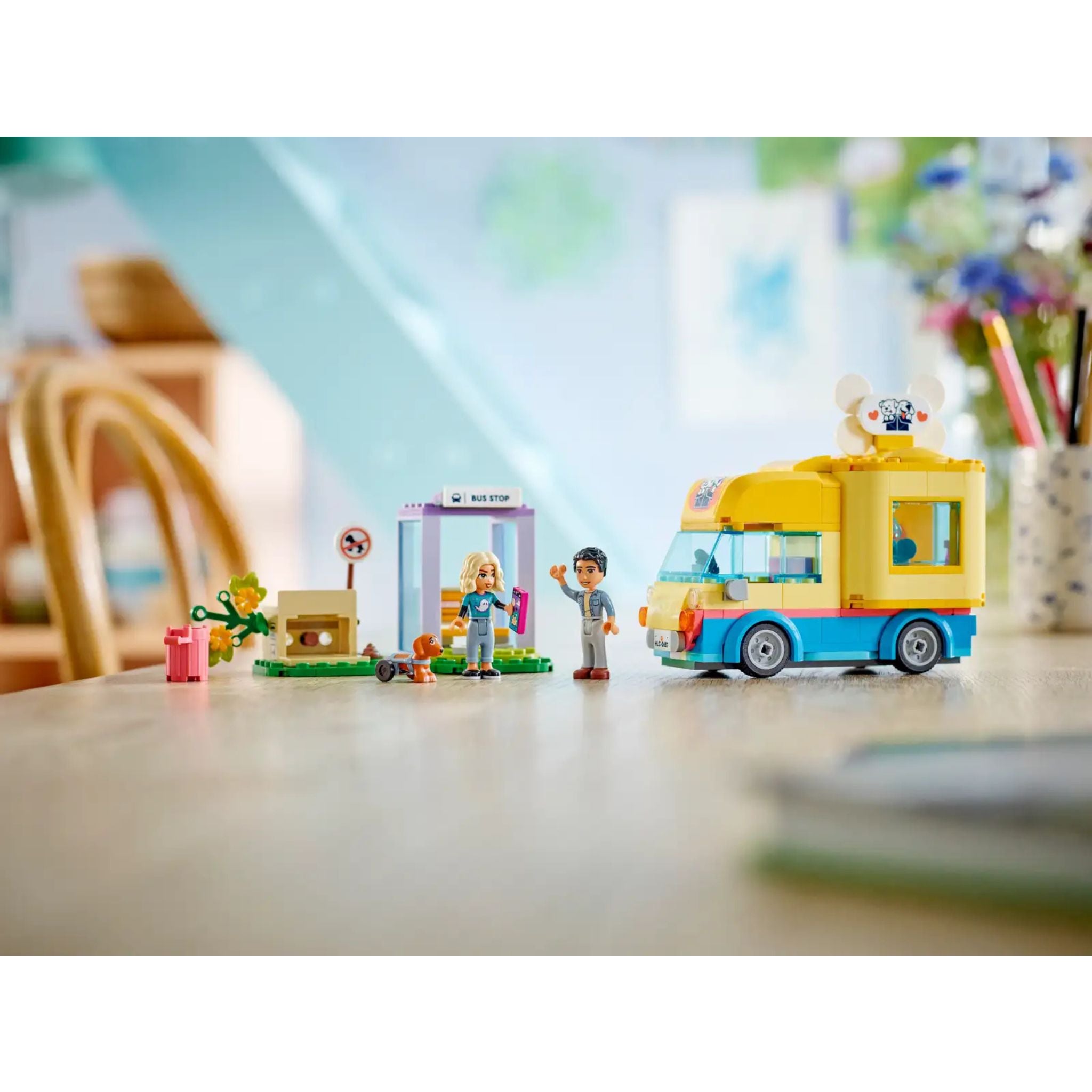 Lego Friends Köpek Kurtarma Minibüsü 41741 6yaş+ (300 parça)