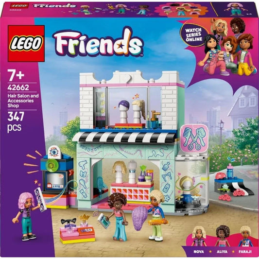 Lego Friends Kuaför ve Aksesuar Mağazası Yaratıcı Oyun Seti 42662
