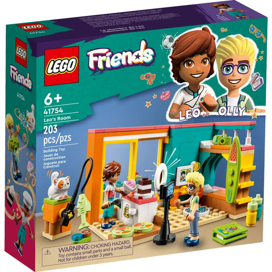 Lego Friends Leo'nun Odası 41754