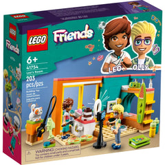 Lego Friends Leo'nun Odası 41754