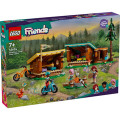 Lego Friends Macera Kampı Şirin Kulübeler Kamp 42624