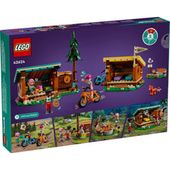 Lego Friends Macera Kampı Şirin Kulübeler Kamp 42624