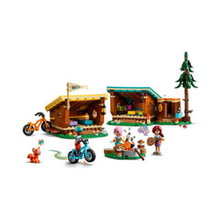 Lego Friends Macera Kampı Şirin Kulübeler Kamp 42624
