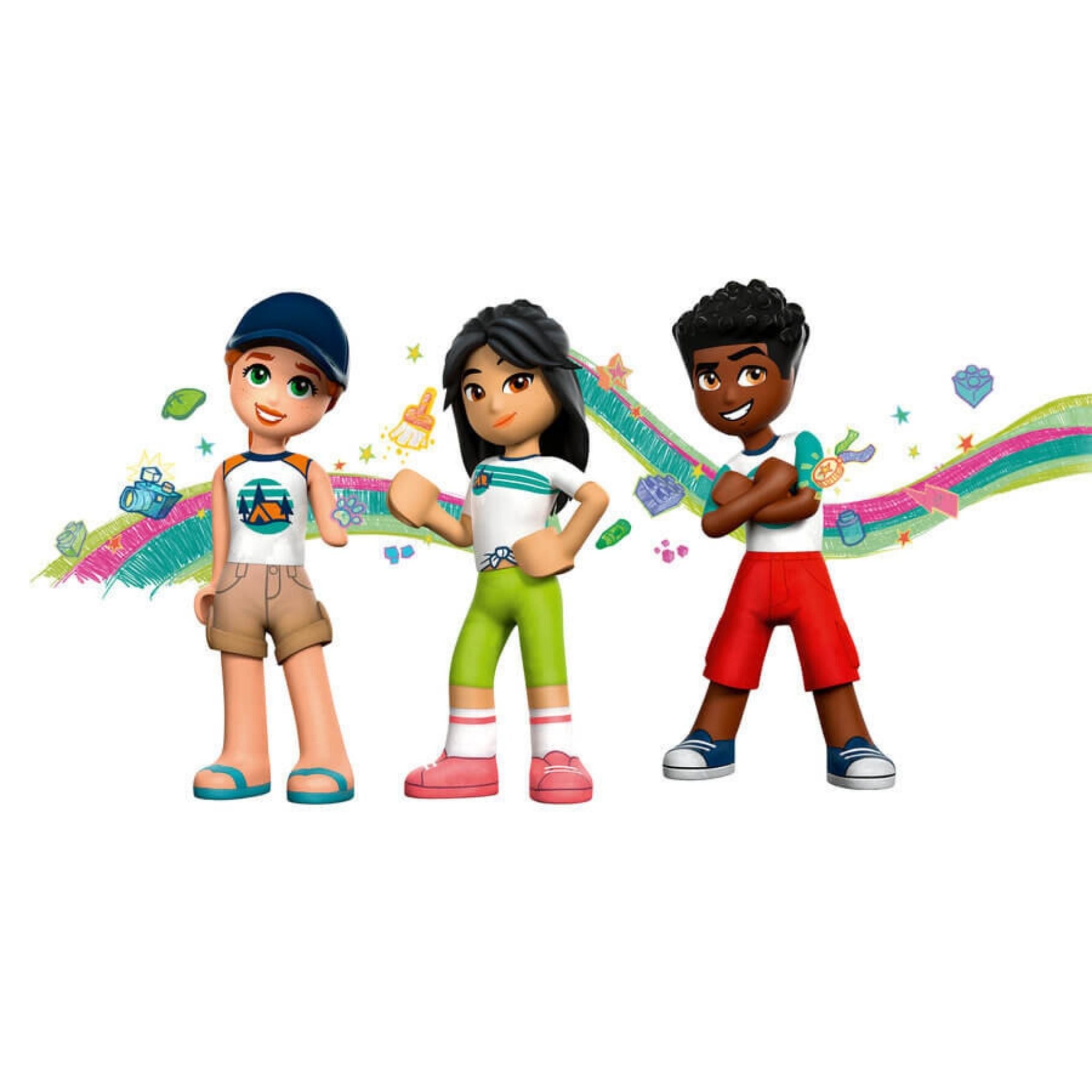 Lego Friends Macera Kampı Su Sporları 42626