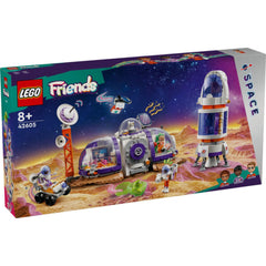 Lego Friends Mars Uzay Üssü Ve Roketi 42605