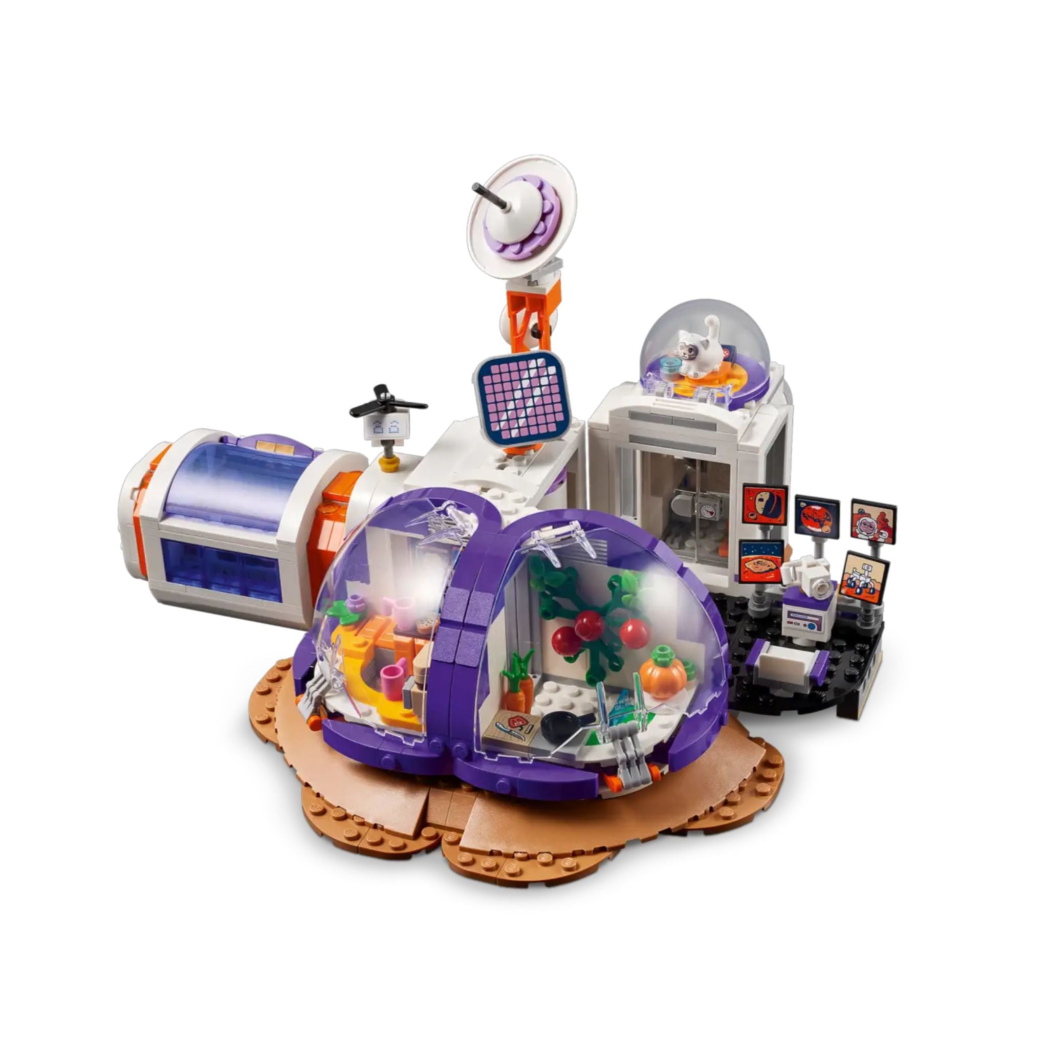 Lego Friends Mars Uzay Üssü Ve Roketi 42605