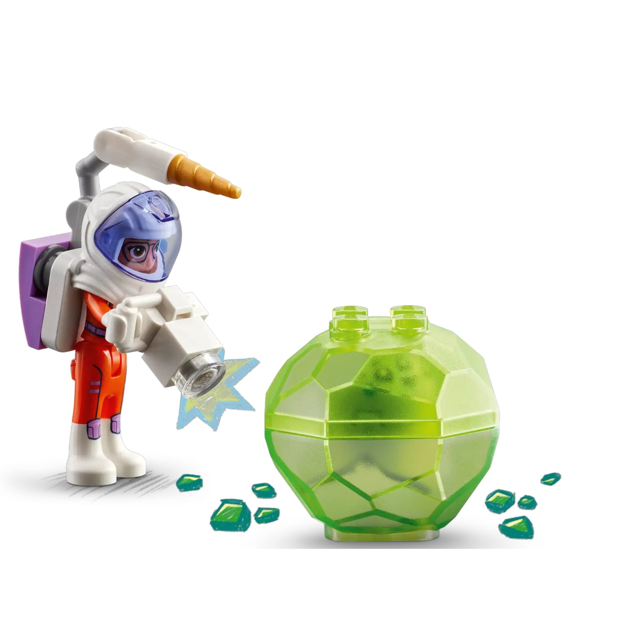 Lego Friends Mars Uzay Üssü Ve Roketi 42605
