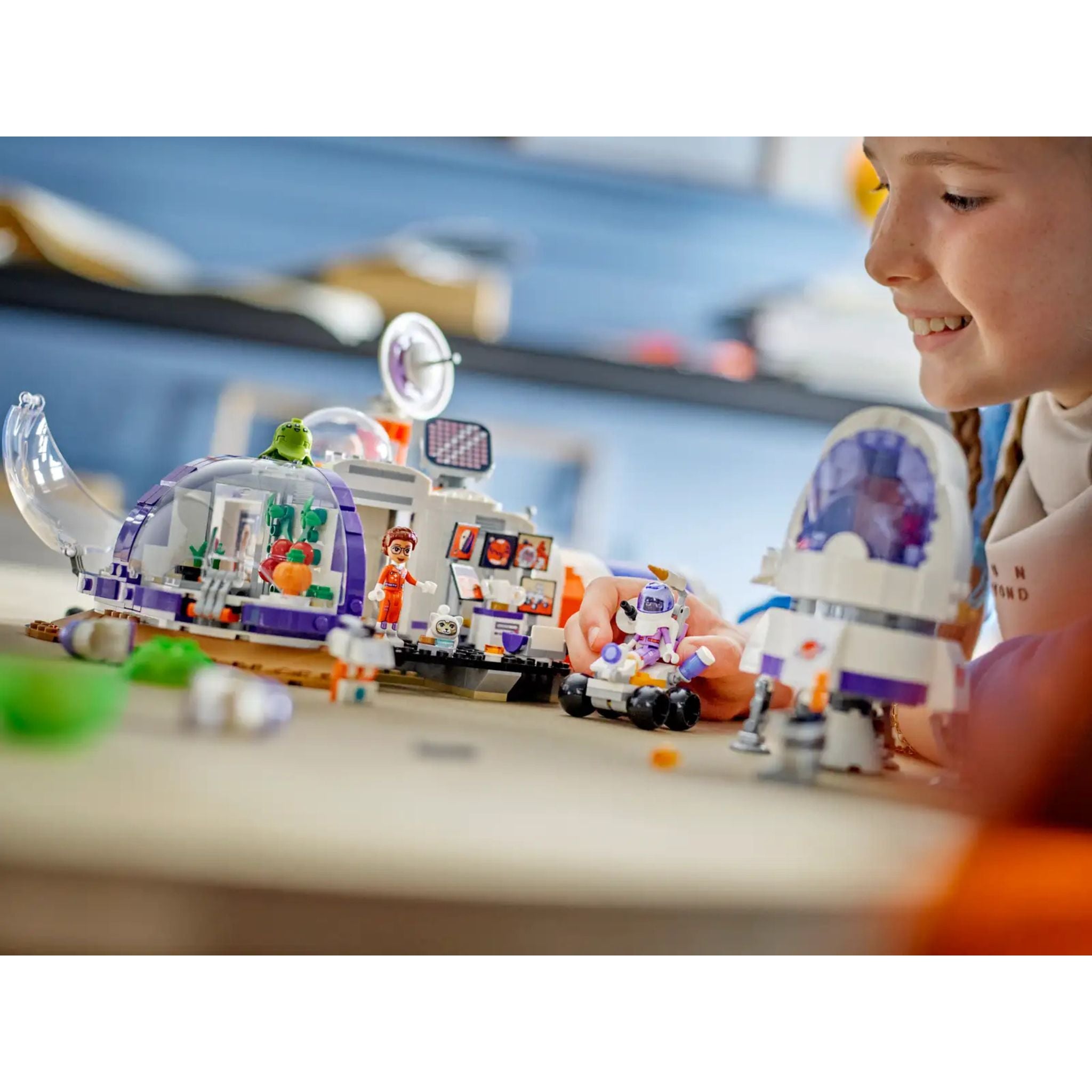Lego Friends Mars Uzay Üssü Ve Roketi 42605