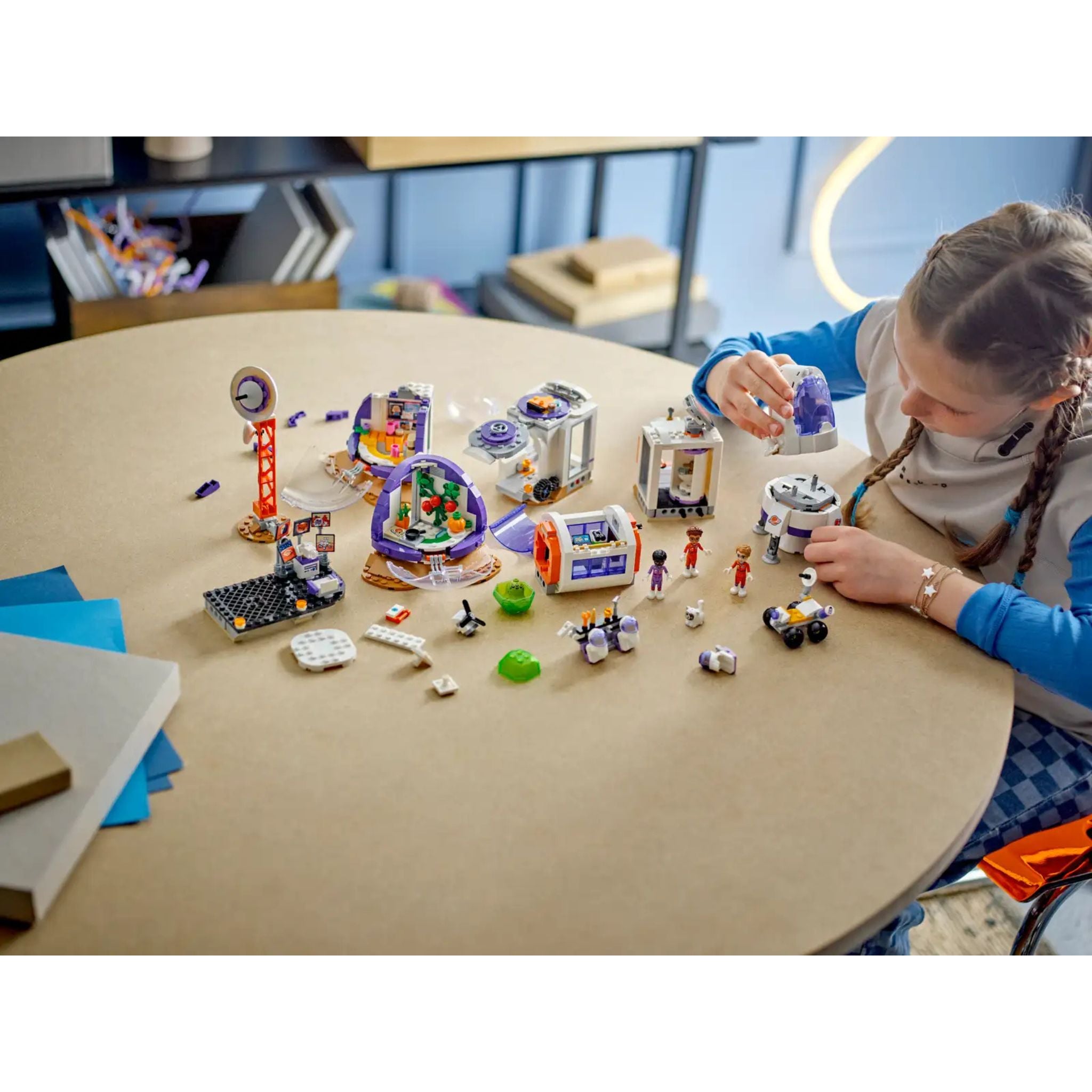 Lego Friends Mars Uzay Üssü Ve Roketi 42605