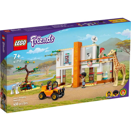 Lego Friends Mia’nın Vahşi Hayvan Kurtarma Merkezi 41717