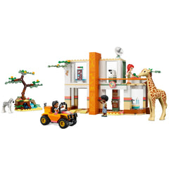 Lego Friends Mia’nın Vahşi Hayvan Kurtarma Merkezi 41717